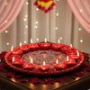 Kalash Charm Designer Mati Diya Set