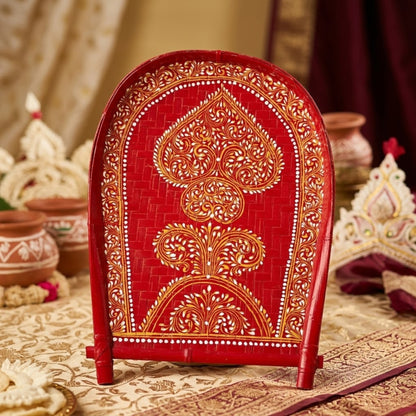 Alpona Elegance Bengali Wedding Kulo