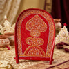 Alpona Elegance Bengali Wedding Kulo
