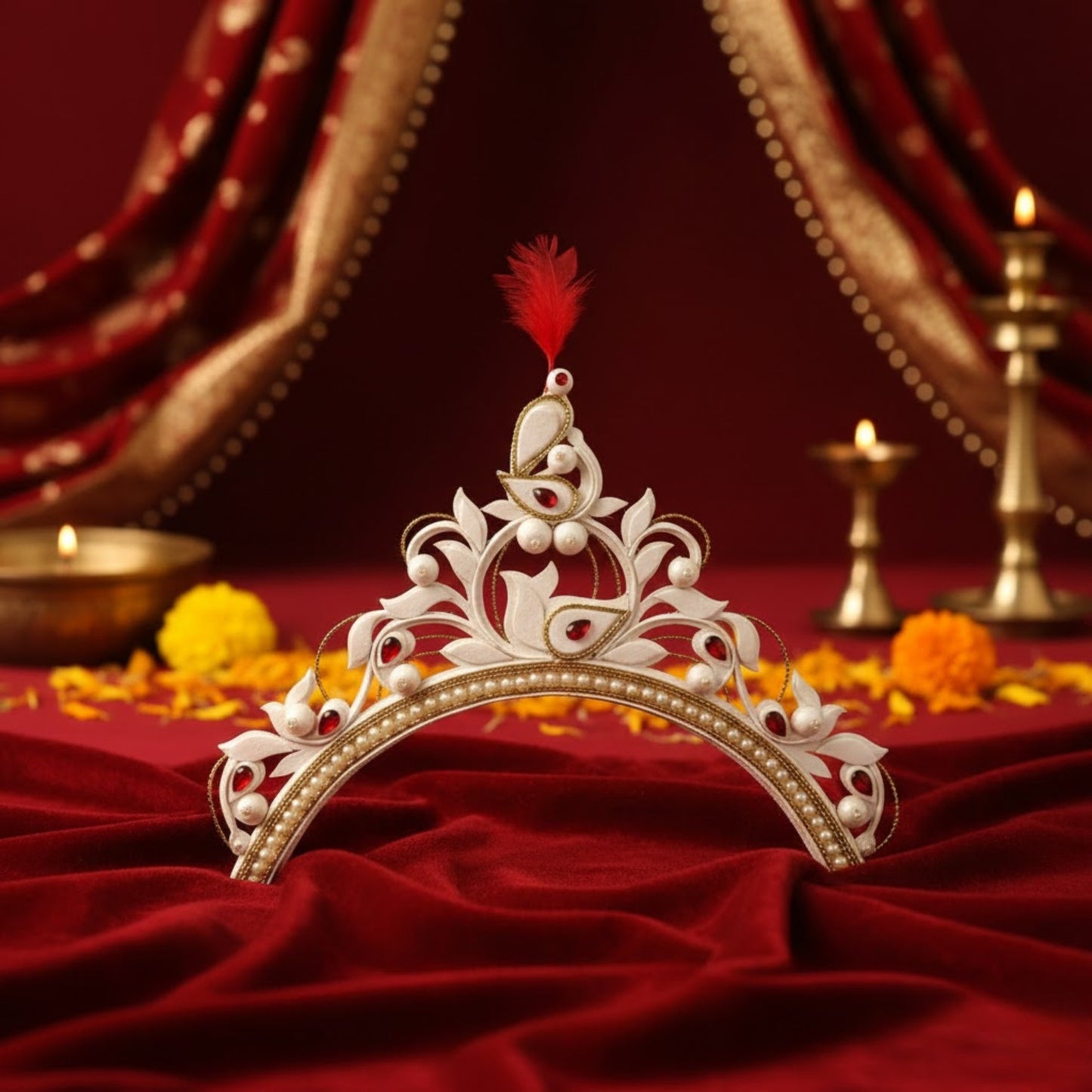 Royal Classic Bridal Crown