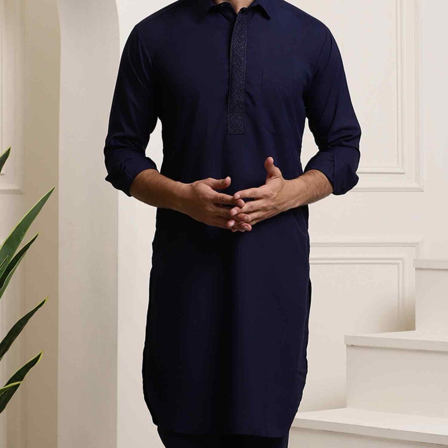 Artisan Kalka Painted Kurta