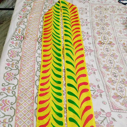 Alpona Hand-Painted Uttorio (85inchs)