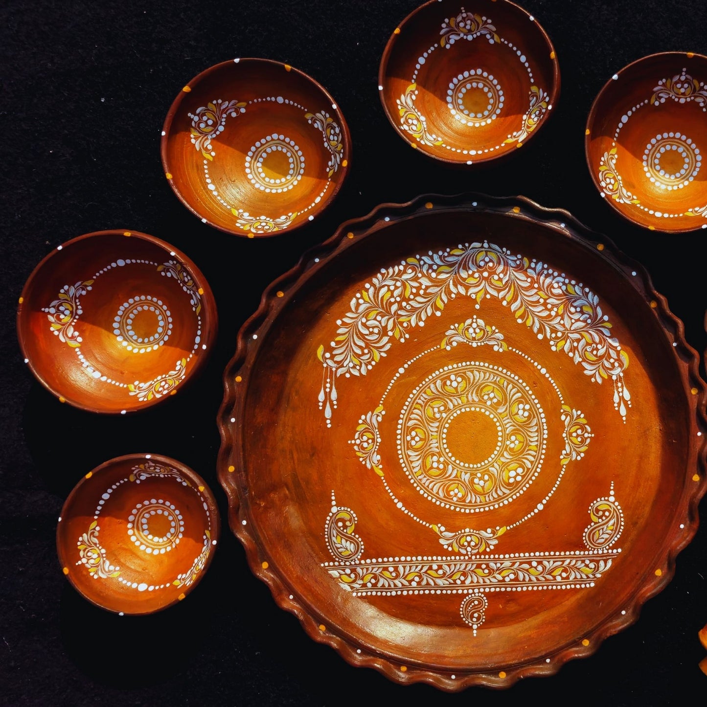 Mitti Magic Dinnerware (Set of 8)