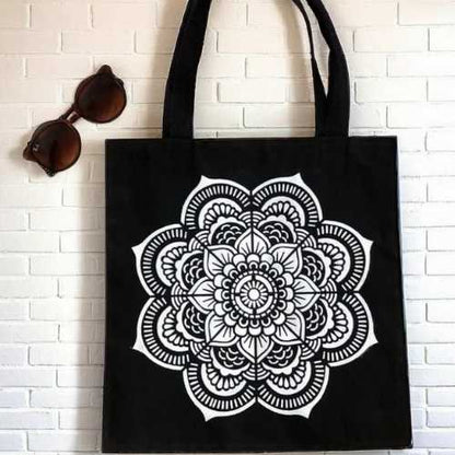 Floral Elegance Handbag
