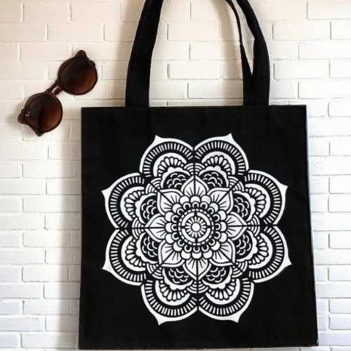 Floral Elegance Handbag