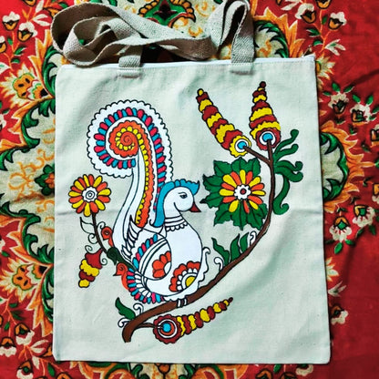 Rangrekha Modern Art Tote Bag