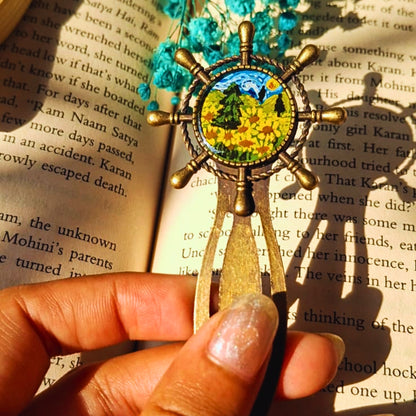 Kavya Kriti Artistic Bookmark