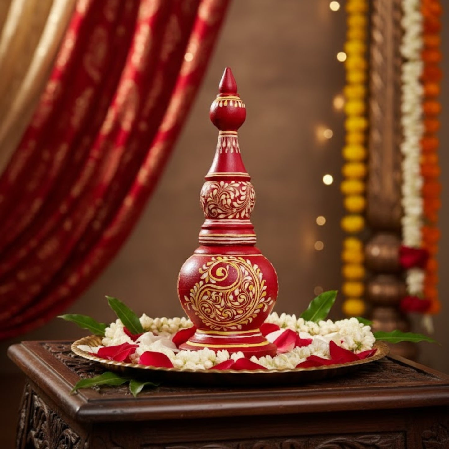 Royal Golden Bridal Gachkouto Set