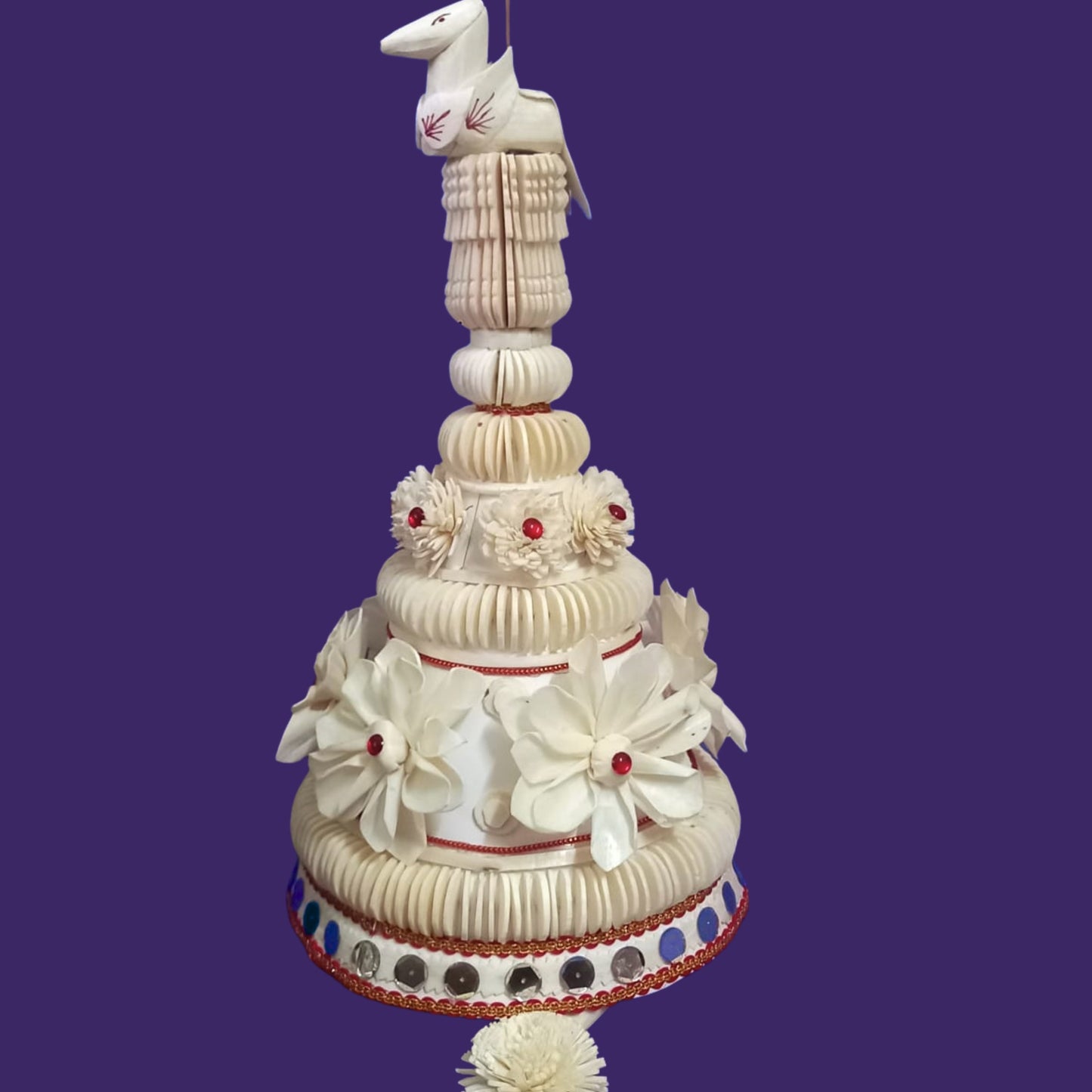 Classic Sholapith Groom’s Topor