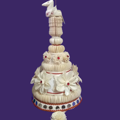 Classic Sholapith Groom’s Topor