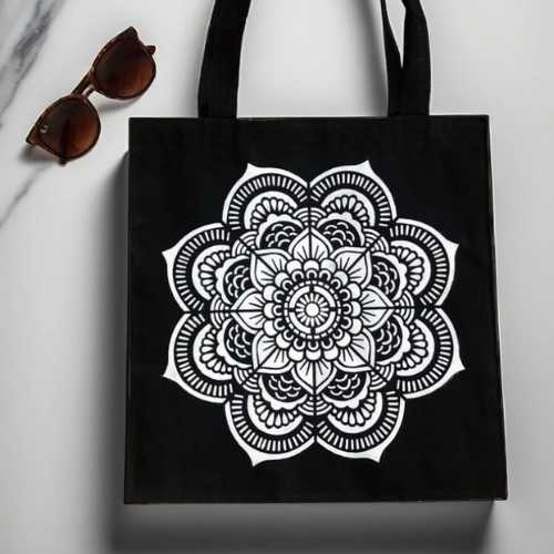 Floral Elegance Handbag