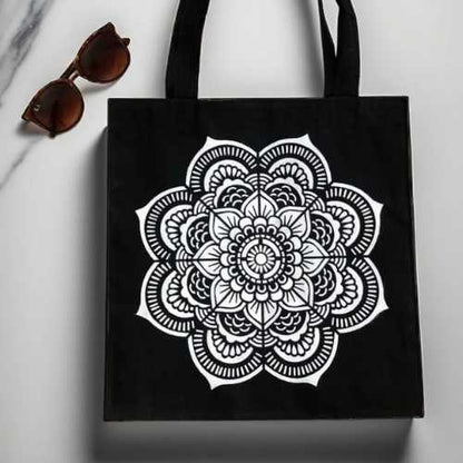 Floral Elegance Handbag