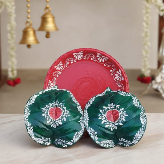 Kalka Art Panpata for Bengali Wedding Rituals