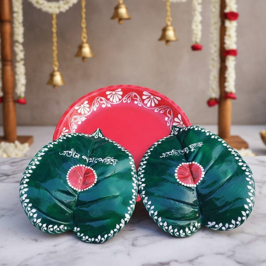 Traditional Grace Kalka Art Panpata