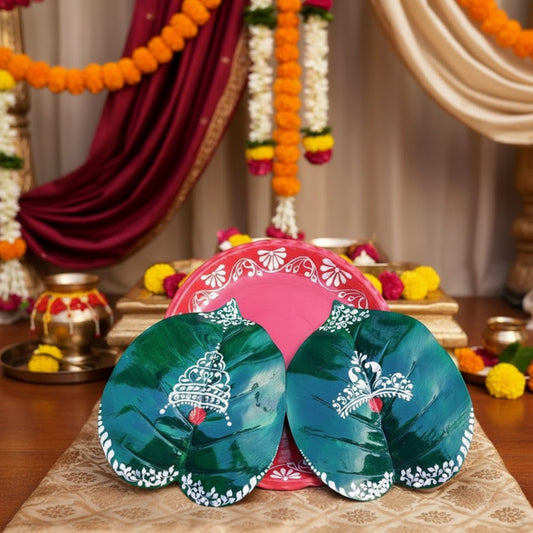 Sacred Kalka Art Panpata – Ritual for Weddings