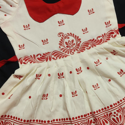 Kalka Phool Baby Frock – Tiny Trendsetters