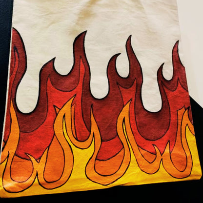 Agnika Fire Illustration Tote Bag