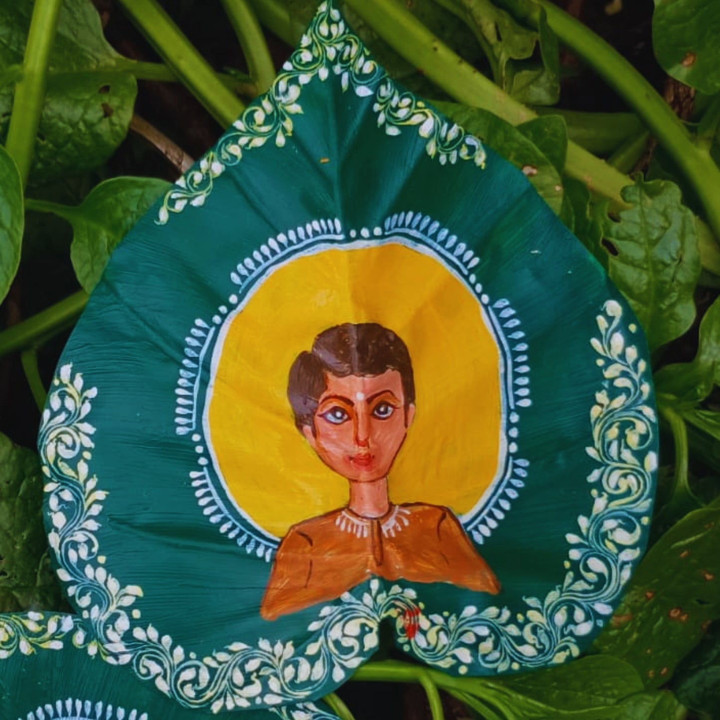 Bor-Bou Chitrokari Panpata