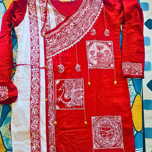 Kalkon Ka Jadoo – Hand Printed Panjabi