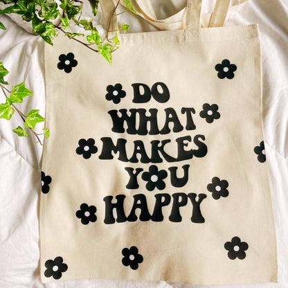 InspireTote – Hand-Painted Tote Bag