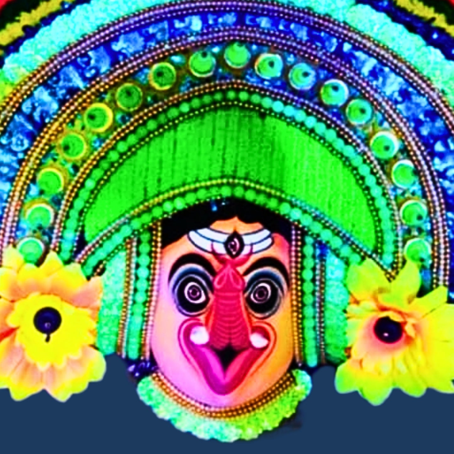 Shree Ganesh Mukhosh – Grand Auspicious Wall Art