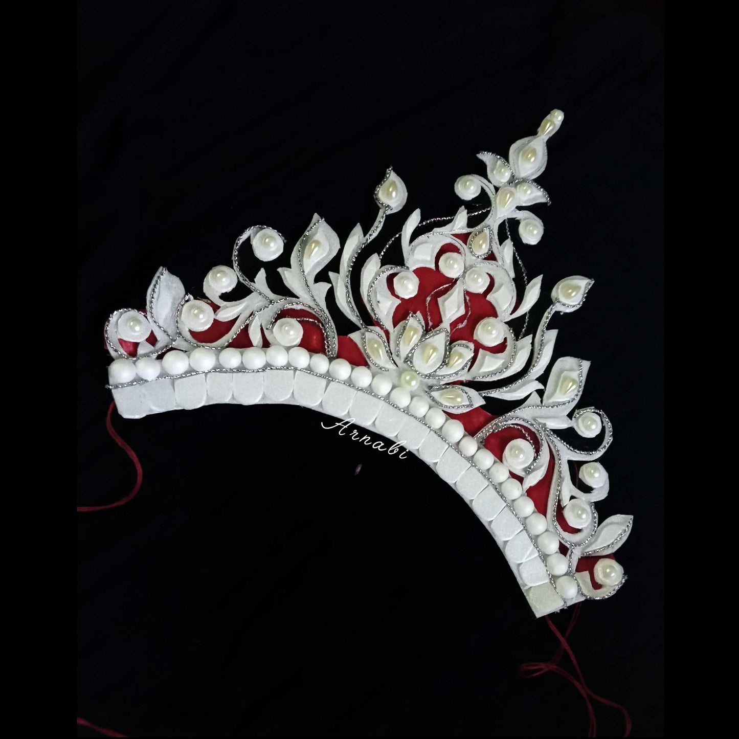 RaktaShweta – Grace in Red & White