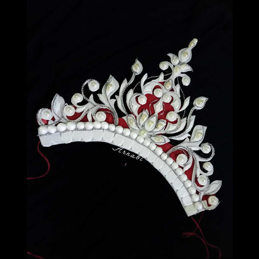 RaktaShweta – Grace in Red & White