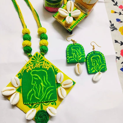 RabindraRaga Jewelry Set – Woven with Words