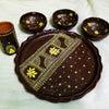 Kalkakriti Matir Thala Set –  (5 pcs)