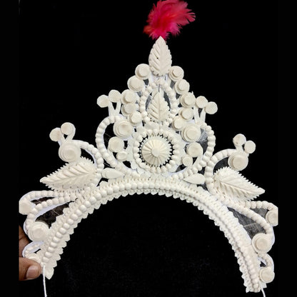 Sacred Pure Sola Bridal Mukut