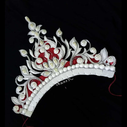 RaktaShweta – Grace in Red & White