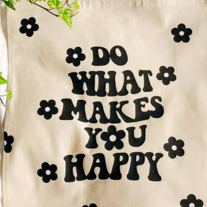InspireTote – Hand-Painted Tote Bag