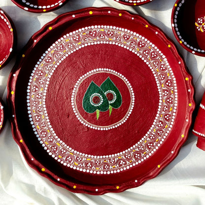 Bridal Elegance Mitti Magic Dinnerware (Set of 7)