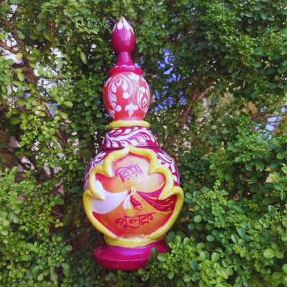 Traditional 3D Gachkouto for Bengali Wedding Rituals