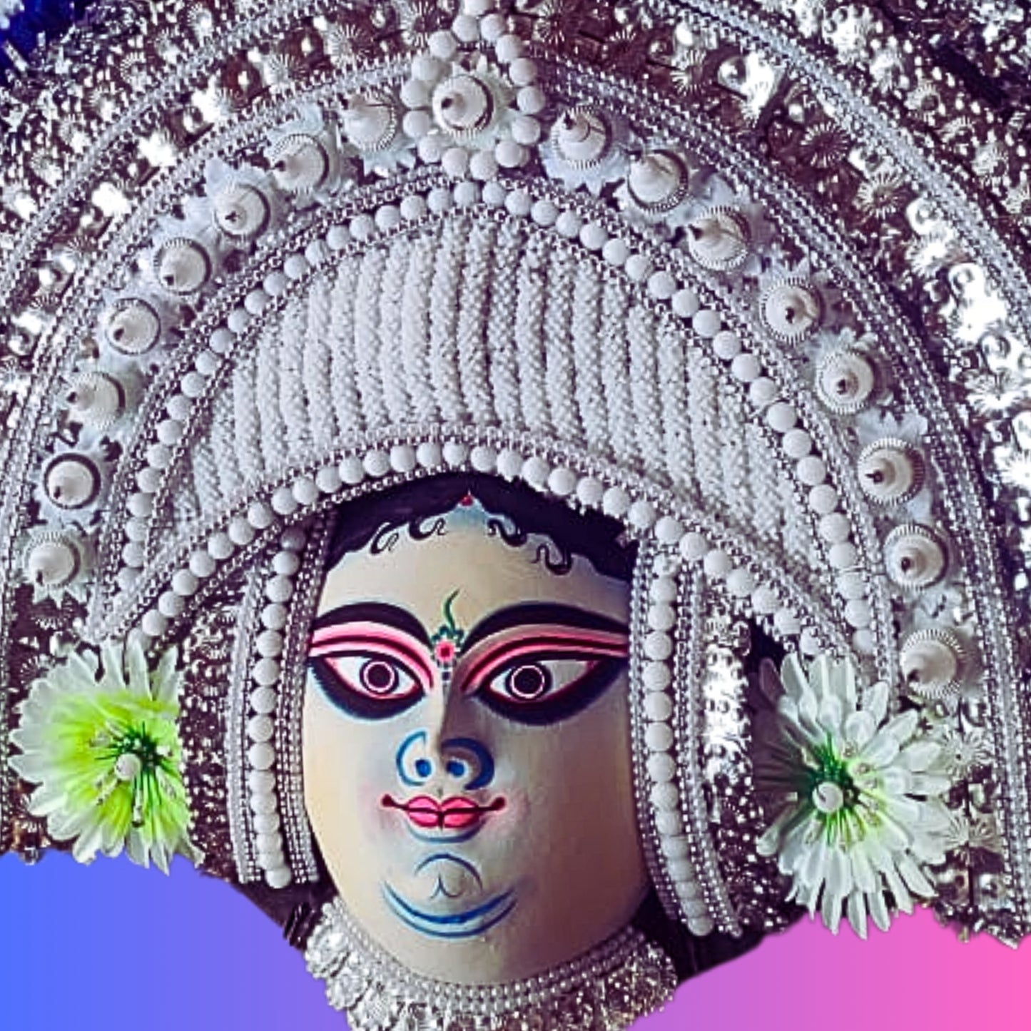 Ma Saraswati Mukhosh – Graceful Wisdom