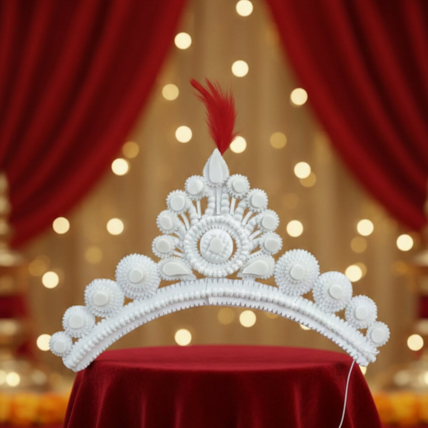 Royal Bengali Wedding Sola Mukut