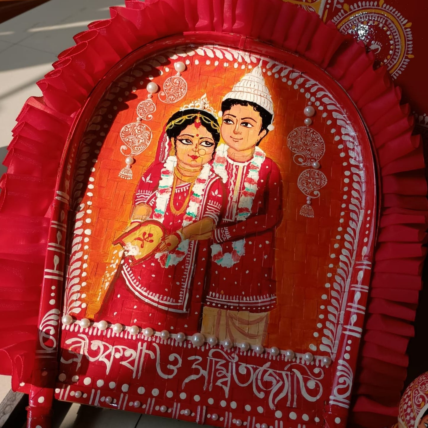 Chitrokari Bibaho Kulo – Hand-Painted Illustrated Kulo
