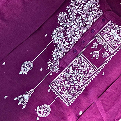 Kalkon Ka Jadoo – Hand Printed Panjabi