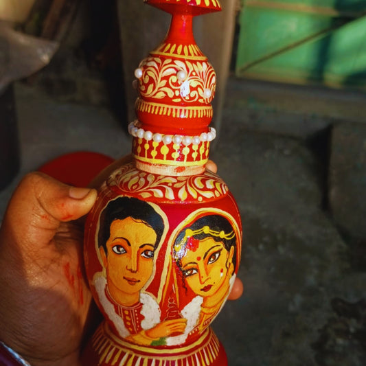 Chitrokari Gachkouto - Traditional Wedding Essential