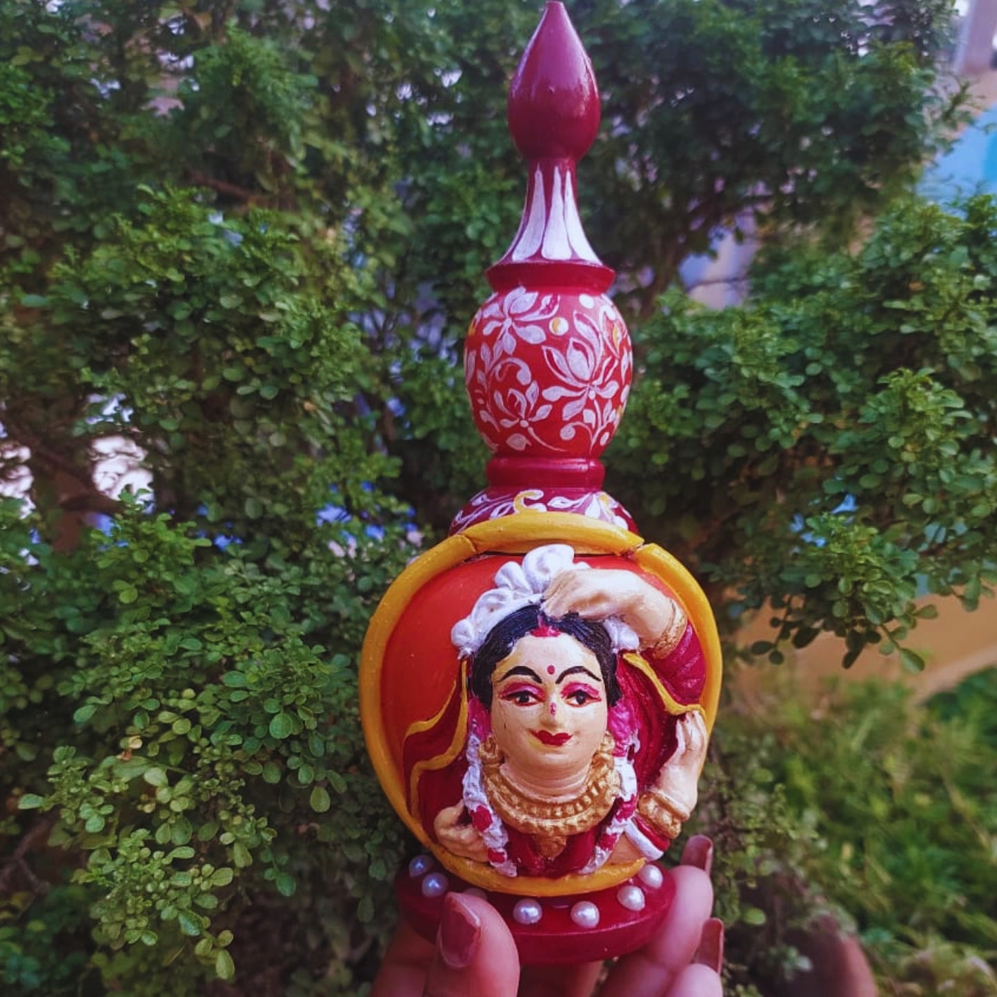 Sacred Clay 3D Gachkouto for Wedding Rituals