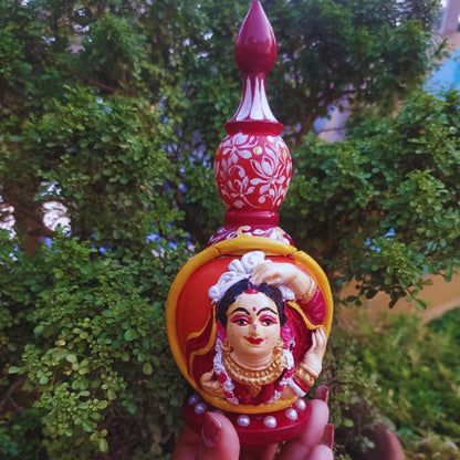 Sacred Clay 3D Gachkouto for Wedding Rituals