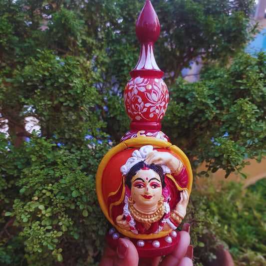 Sacred Clay 3D Gachkouto for Wedding Rituals