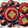 Gorgeous Kalka Art Mitti Magic Dinnerware (Set of 11)