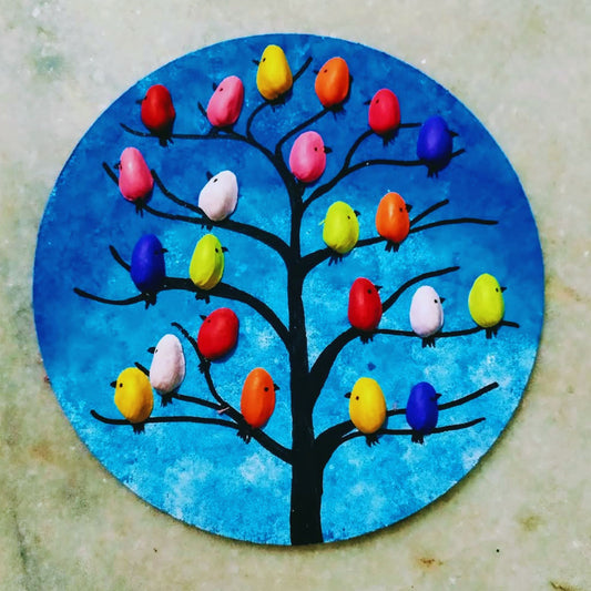 Songbird Serenity – Lippan Art