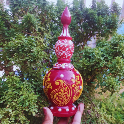 Sacred Clay 3D Gachkouto for Wedding Rituals