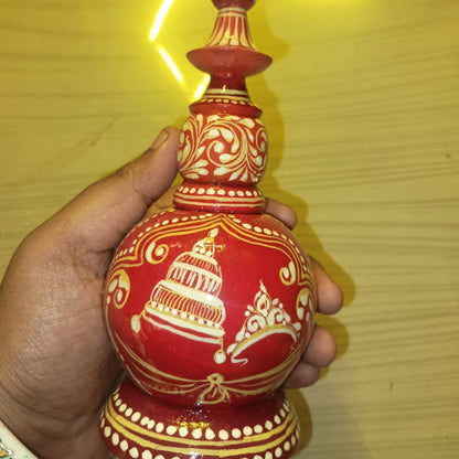 Round Classic Wooden Gachkouto