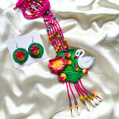 MaatiRang Clay Jewelry Set