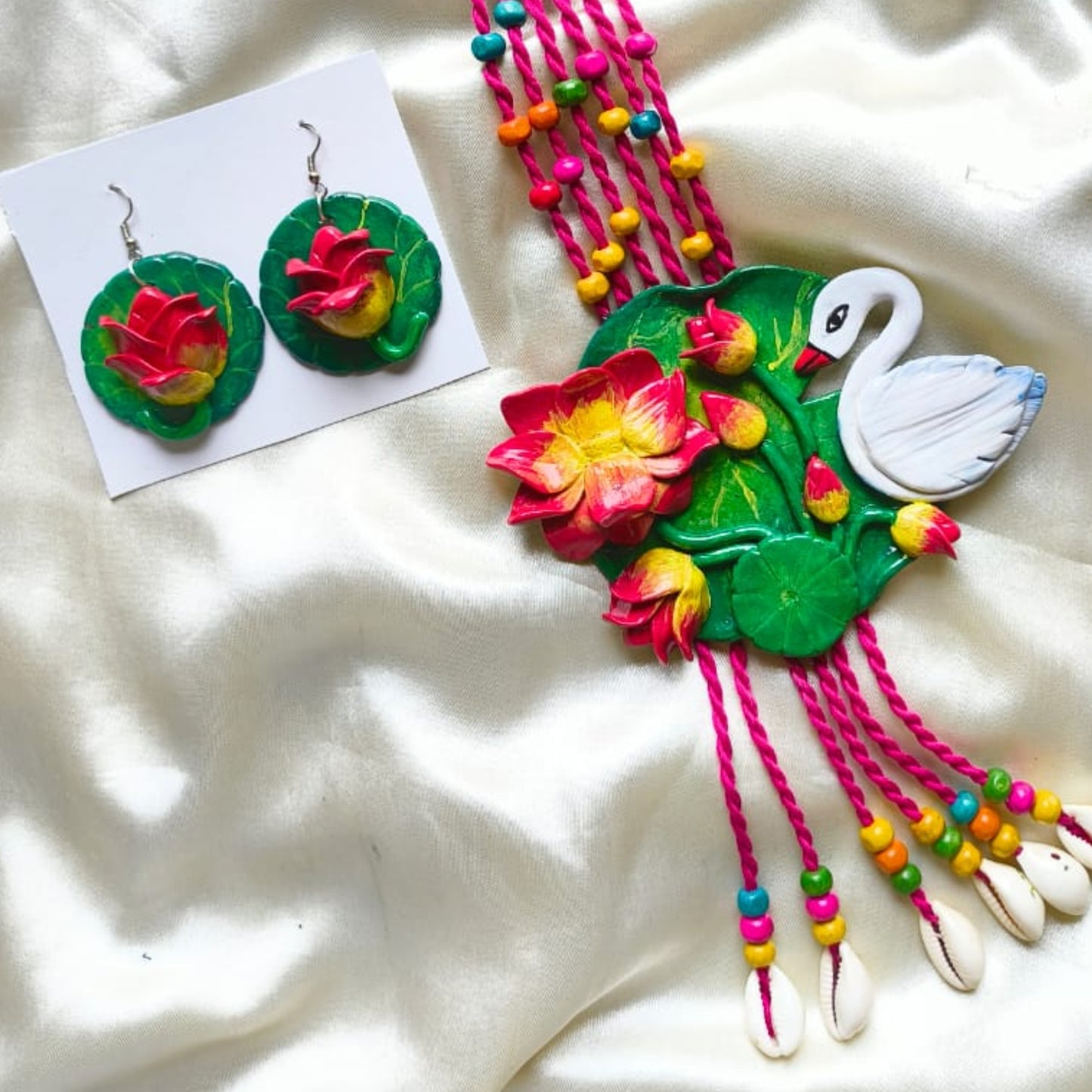 MaatiRang Clay Jewelry Set