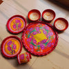 Gramer Aanginay Matir Thala Set - 7-piece