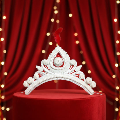 Handcrafted Bengali Wedding Sola Mukut